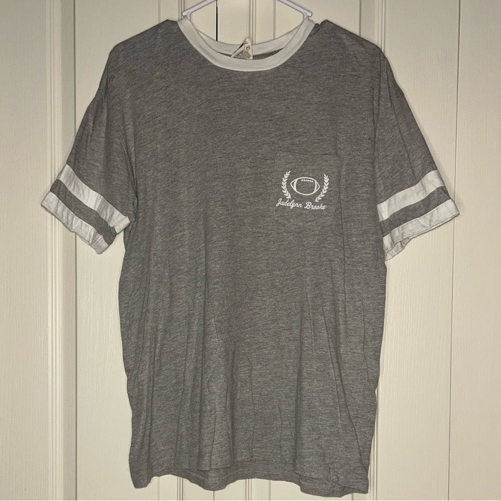 Women's Boutique Style Tailgaiting Football Fan T-Shirt | Size L